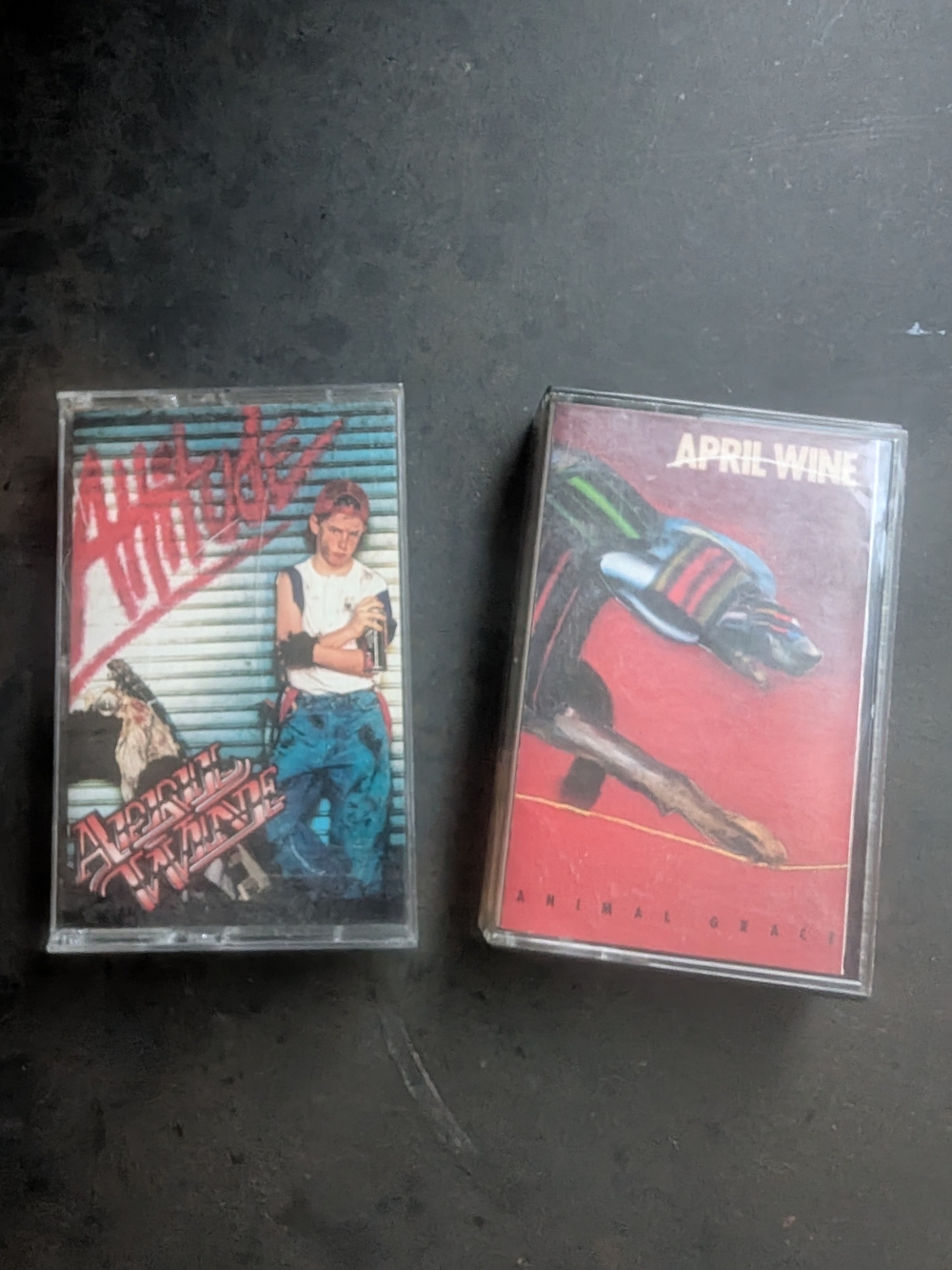 April Wine Cassette Bundle Of Two